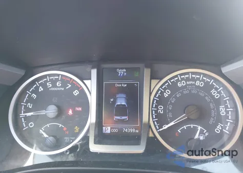 2020 Toyota Tacoma Sr5 V6 из США, поврежденный, VIN 3TMAZ5CN9LM120329